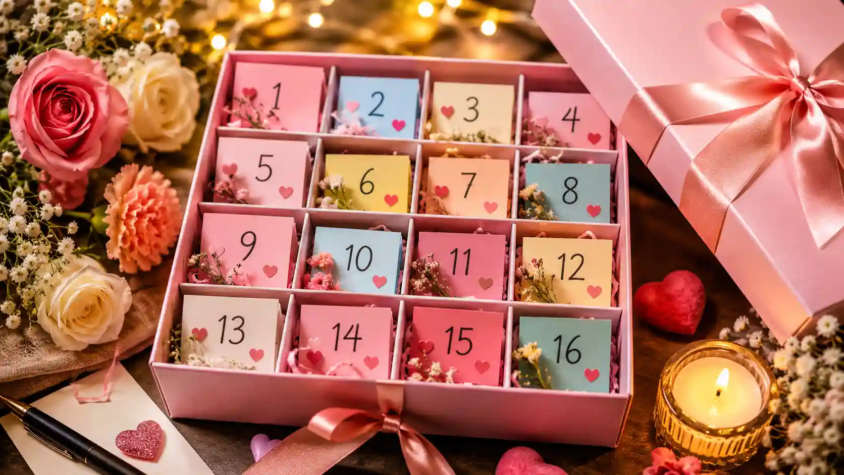 16 wishes box