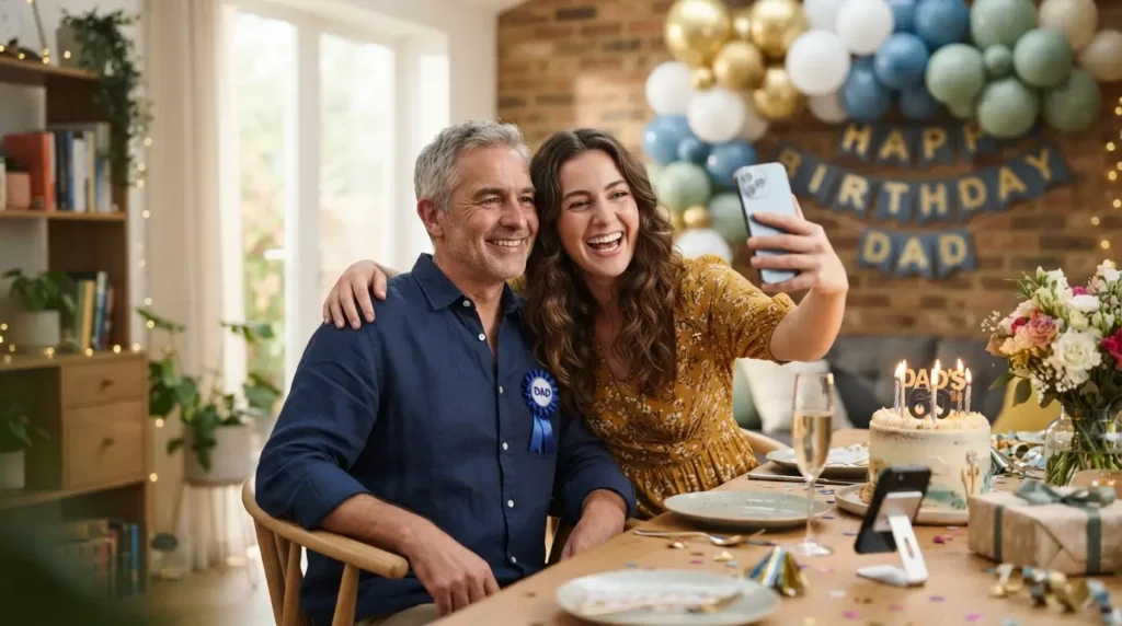 Birthday Captions for Dad From Daughter