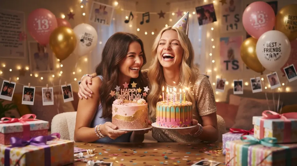 Birthday Wishes for Best Friends