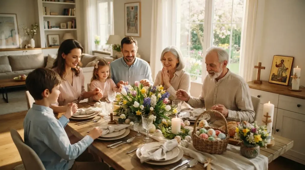Blessed Easter Messages for Family