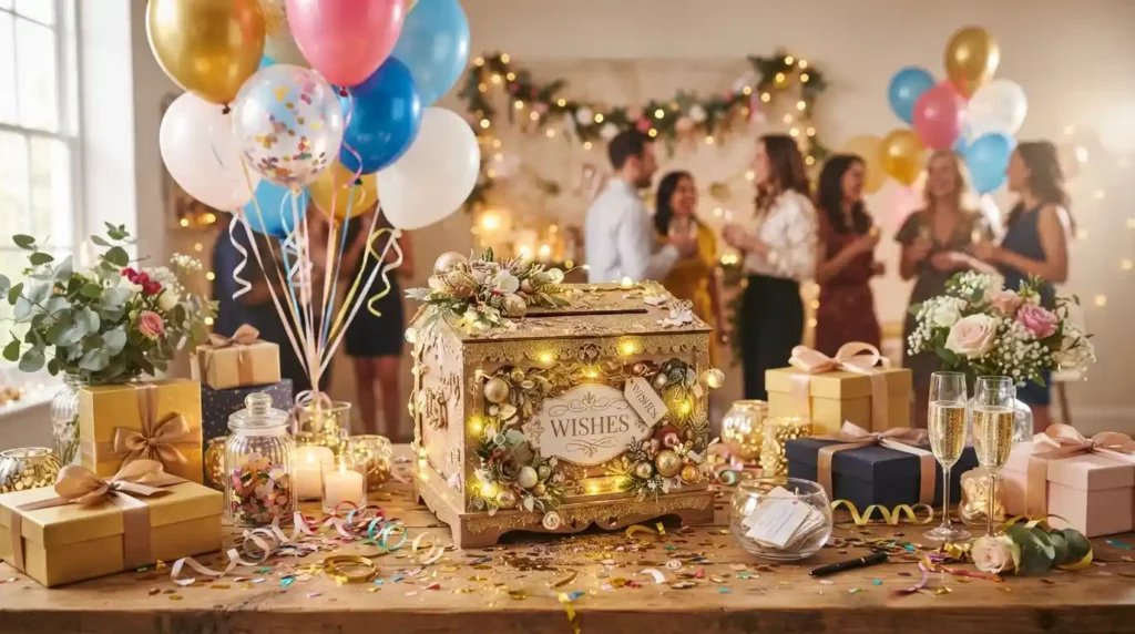 Celebration 16 Wishes Box
