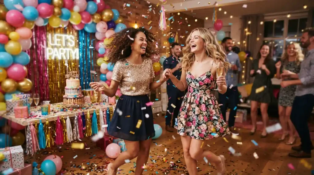 Celebration Animated Birthday Wishes for Friend