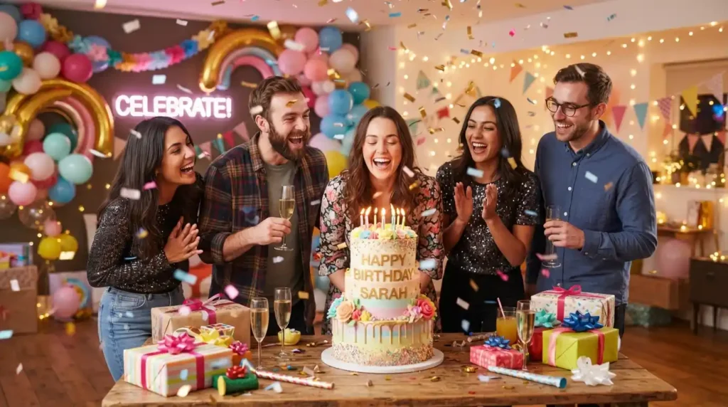 Celebration Birthday Messages