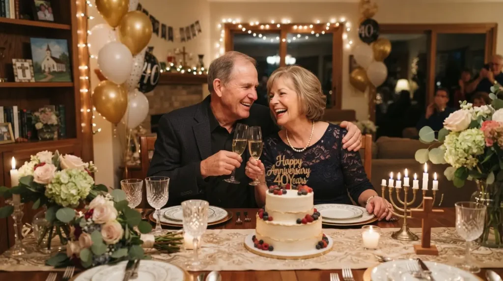 Celebration Christian Happy Anniversary Wishes
