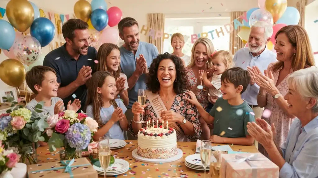 Celebration Happy Birthday Wishes to My Aunt