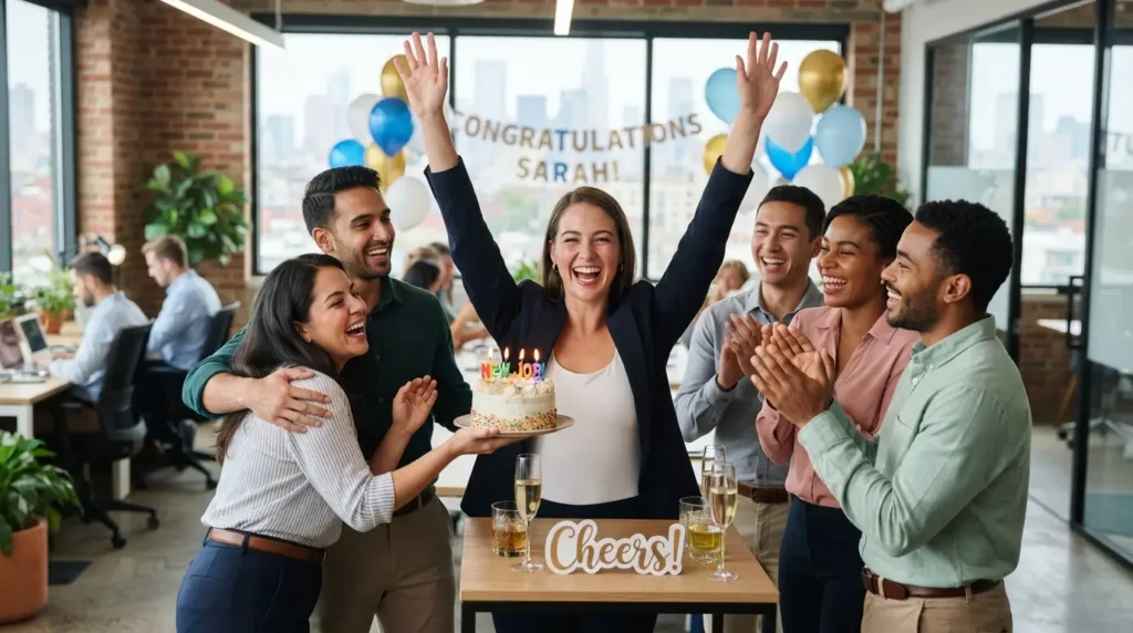 Celebration Wishes for Career Success