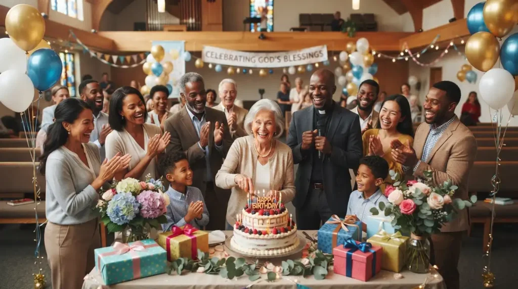 Church Celebration Birthday Wishes