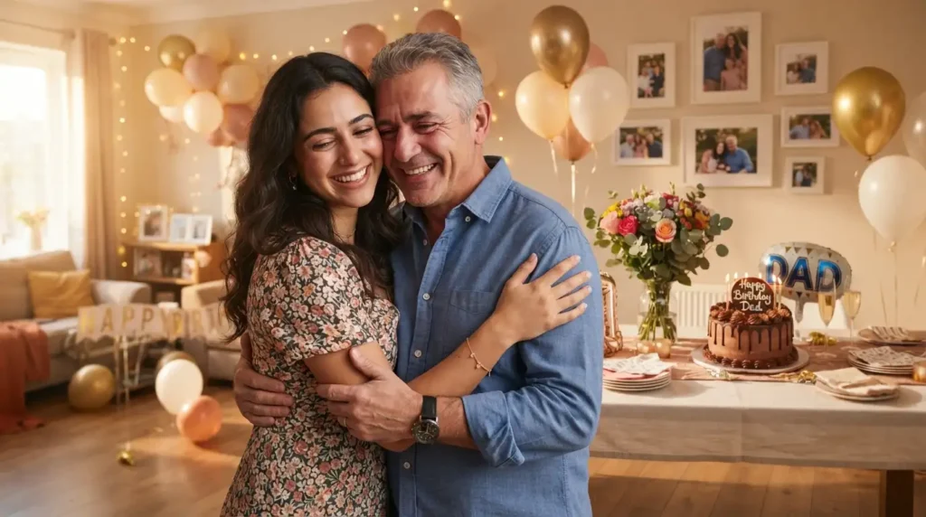 Daughter-to-Dad Birthday Wishes