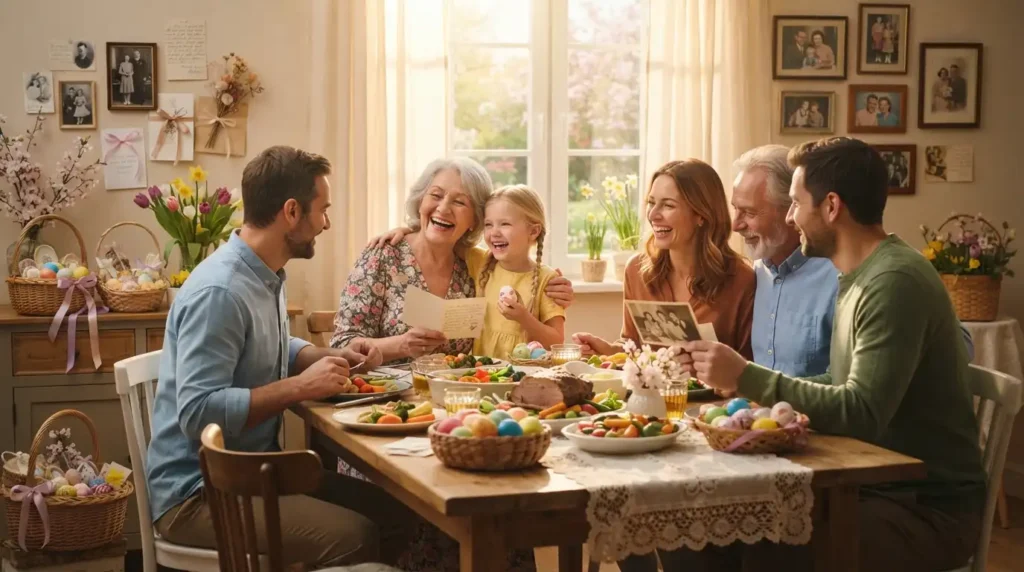 Easter Greetings for Family Memories