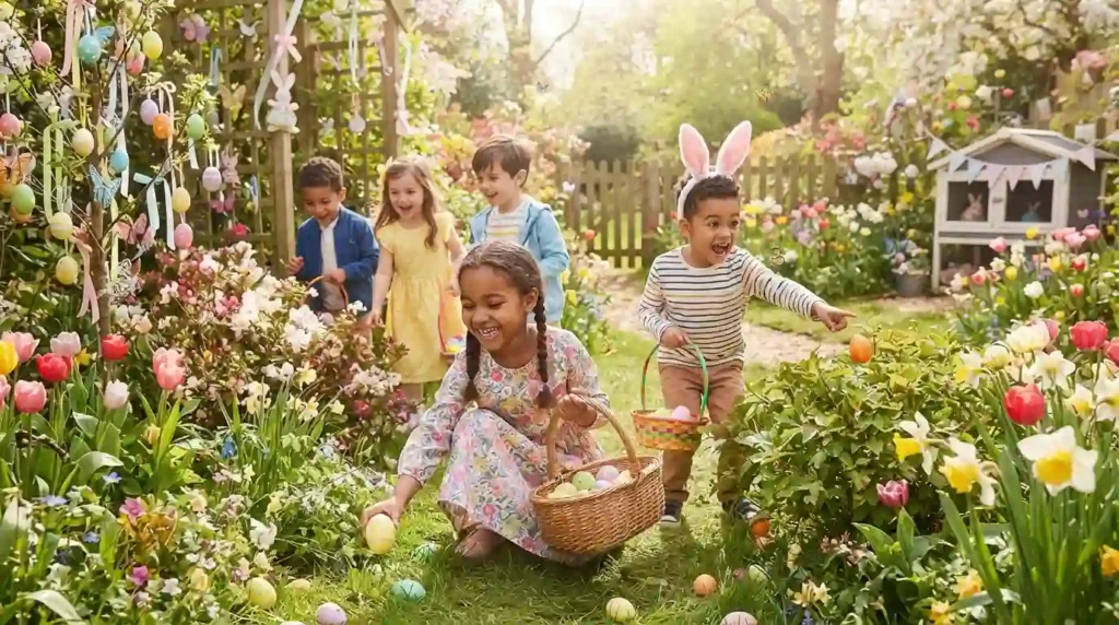 Easter Wishes for Children in the Family