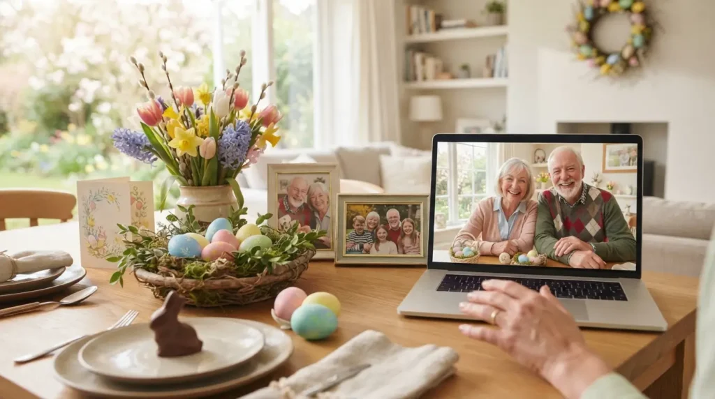 Easter Wishes for Family Far Away