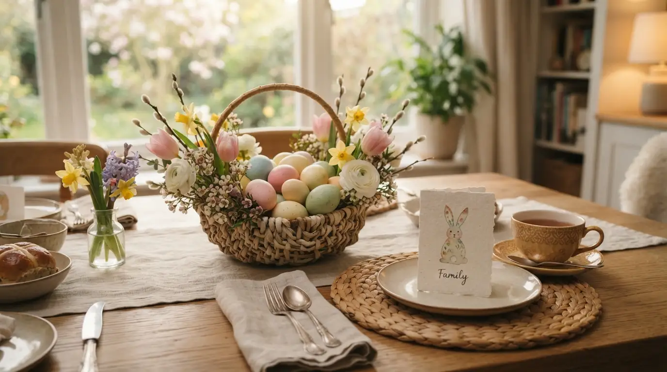 Easter wishes for family