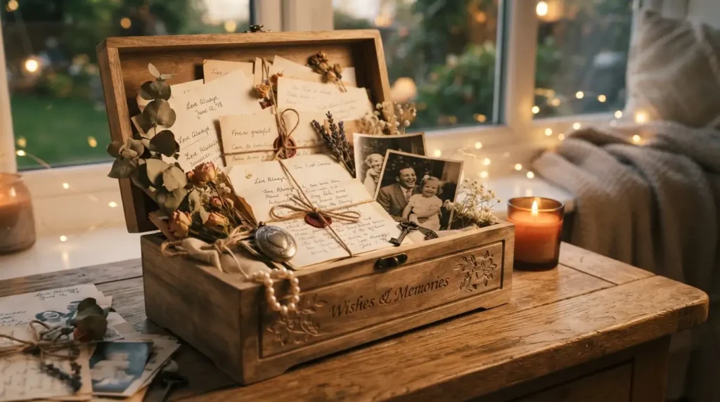 Emotional 16 Wishes Box
