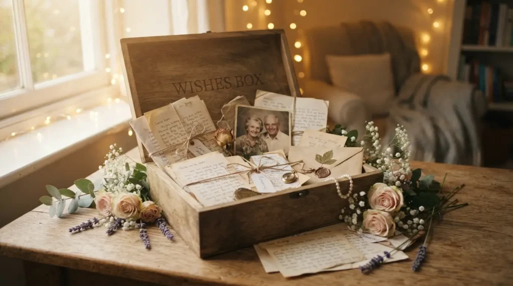 Emotional 16 Wishes Box