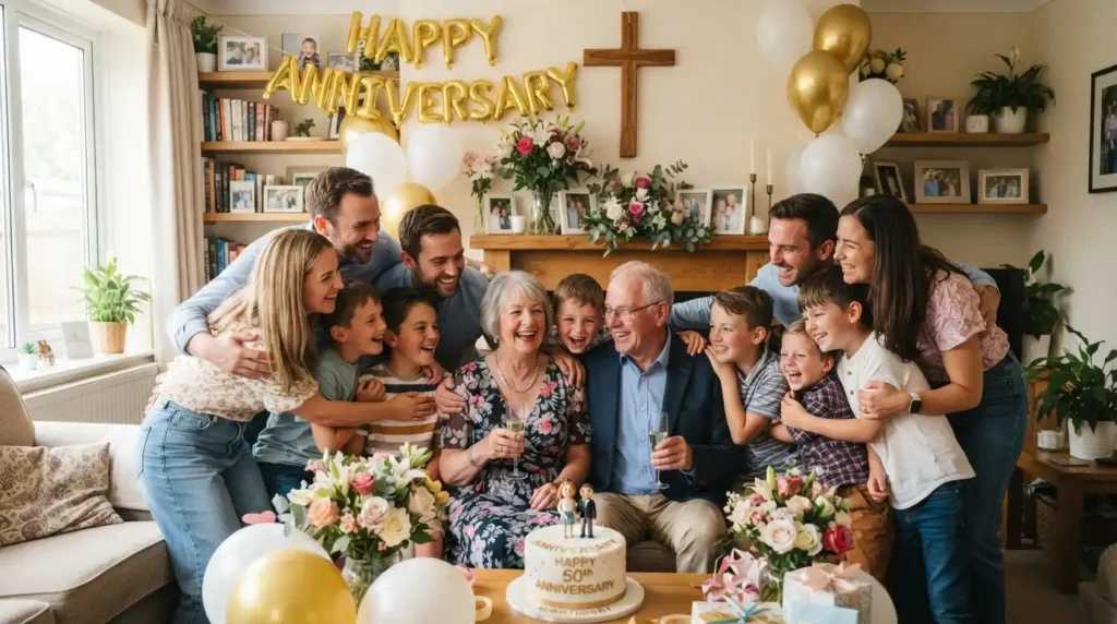 Family Anniversary Wishes