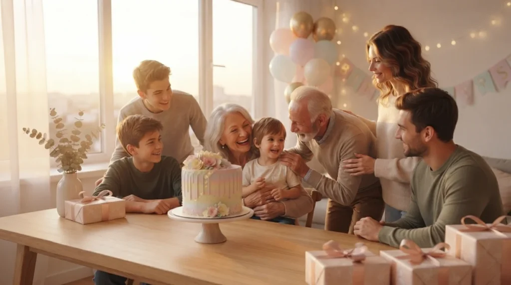Family Birthday Wishes
