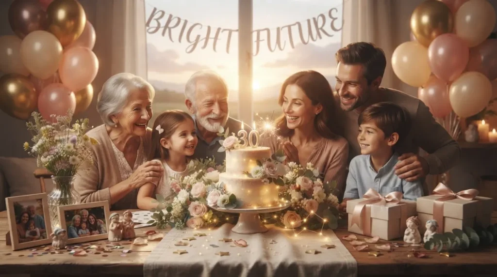Family Birthday Wishes Filled With Love