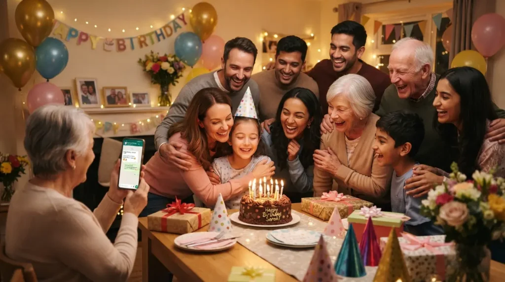 Family Birthday Wishes Filled With Love