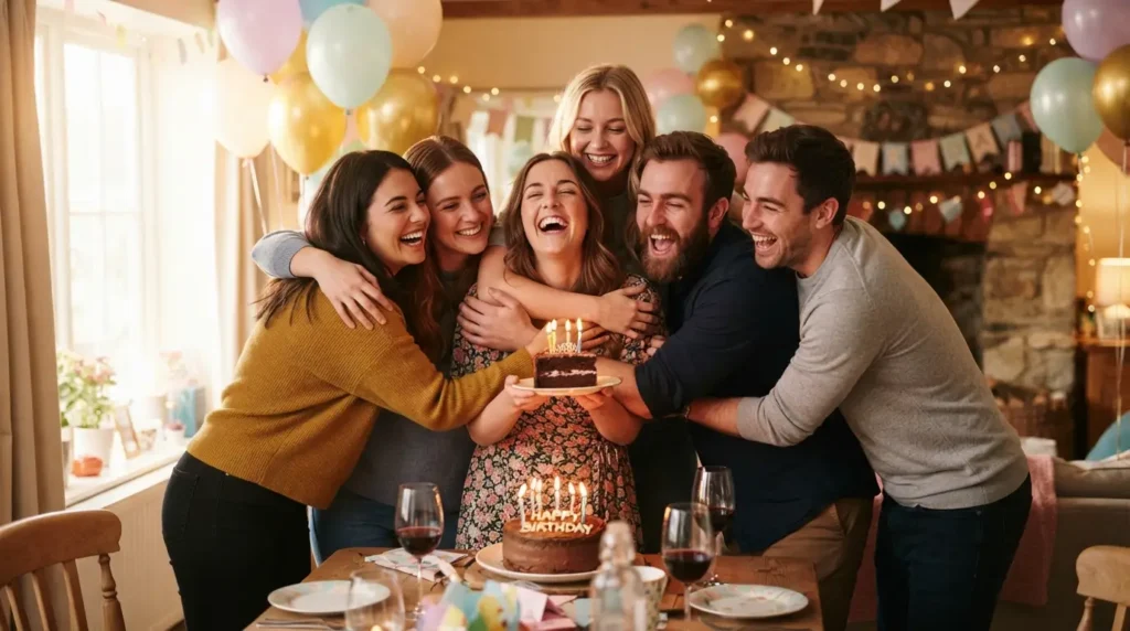 Family-Like Friendship Wishes