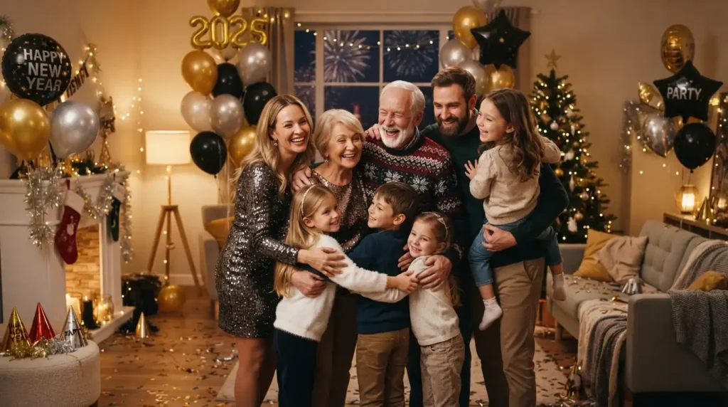 Family New Years Wishes
