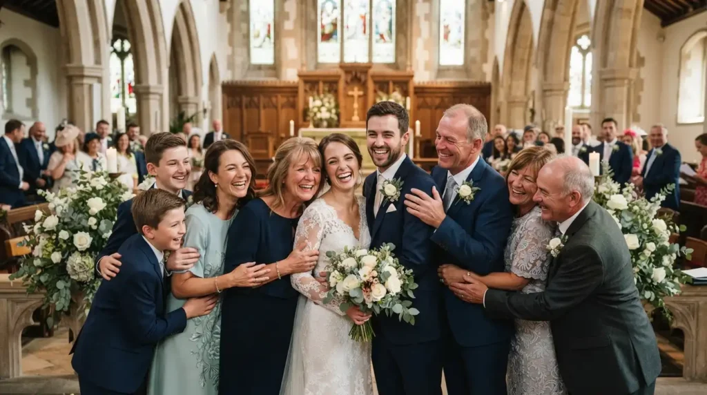 Family Wedding Wishes