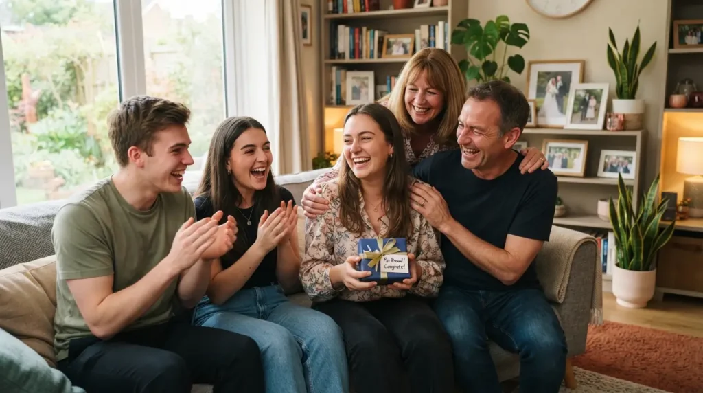 Family Wishes for a New Job