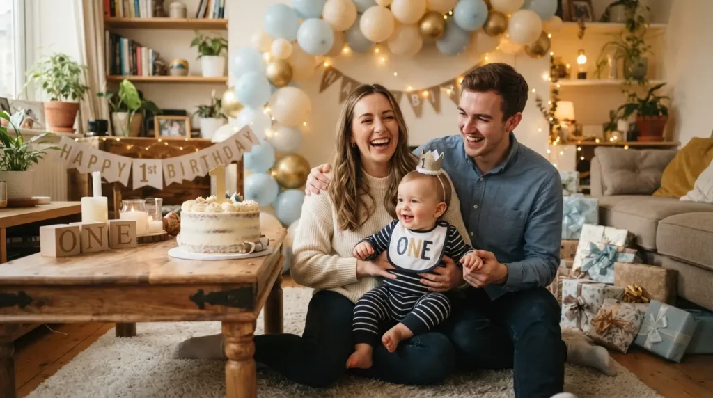 First Birthday Wishes from Parents