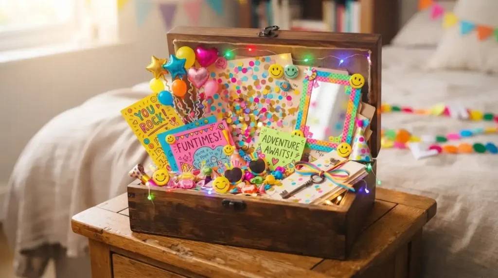 Funny 16 Wishes Box