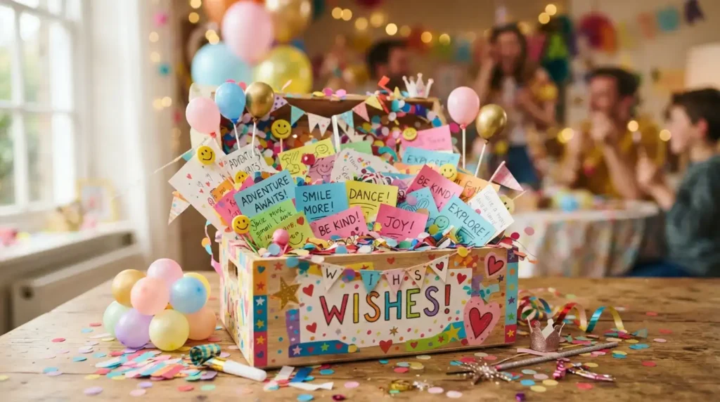 Funny 16 Wishes Box