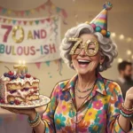 Funny 70th birthday wishes for sister