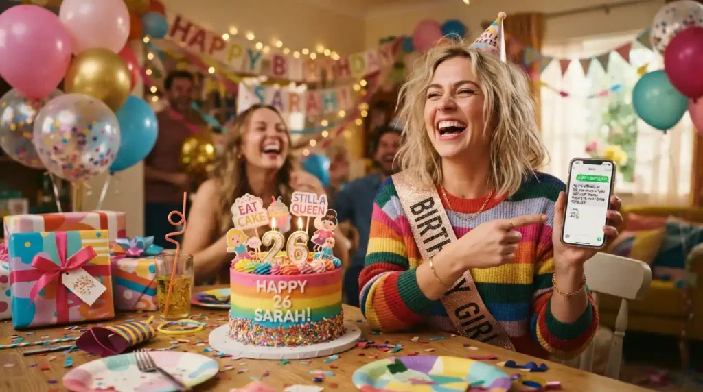 Funny Alternatives to “Happy Birthday”