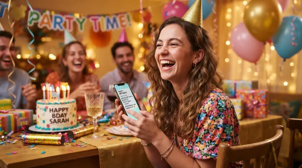 Funny Birthday Messages for WhatsApp