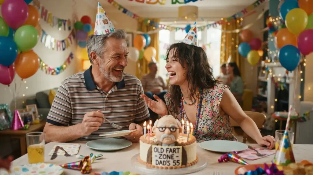 Funny Birthday Wishes for Dad