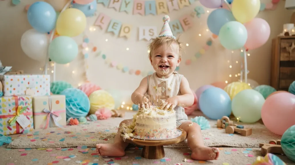 Funny Birthday Wishes for a One-Year-Old