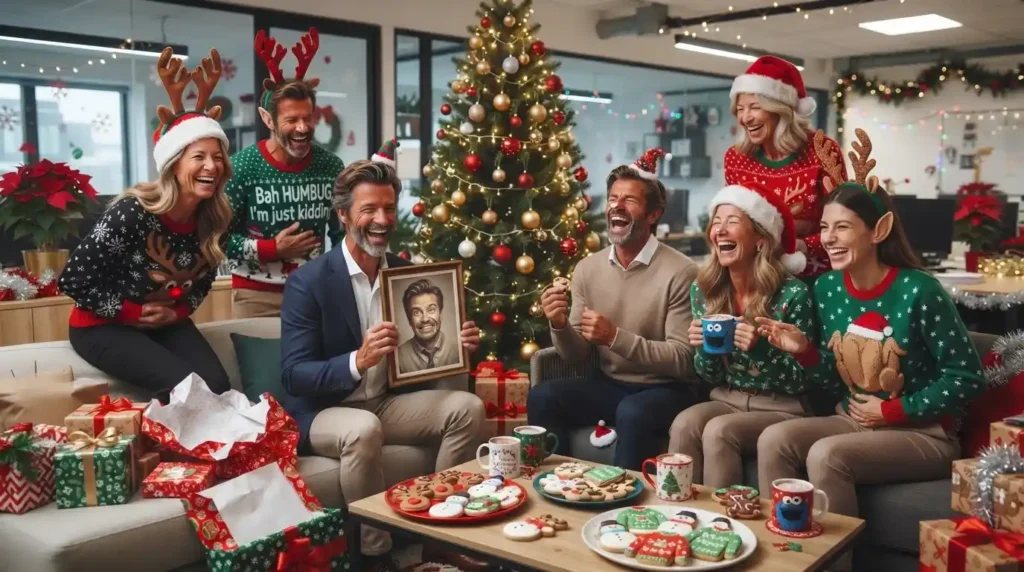 Funny Christmas Wishes Coworkers