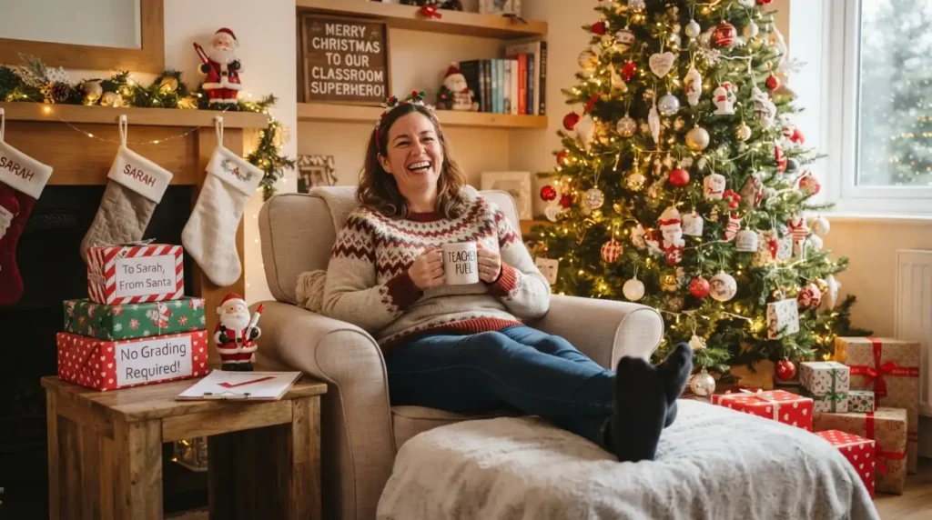 Funny Christmas Wishes for Teachers