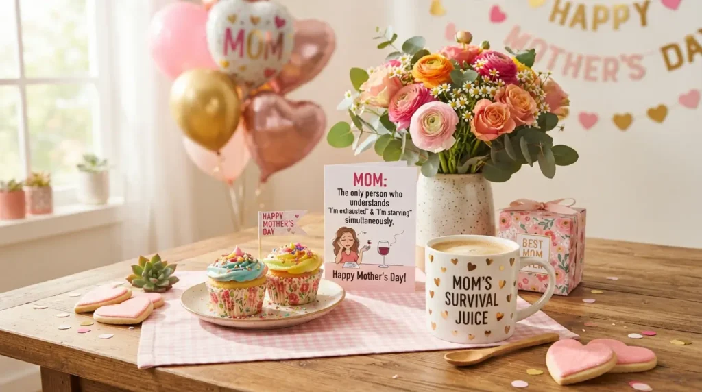 Funny Happy Mothers Day Wishes for a Friend
