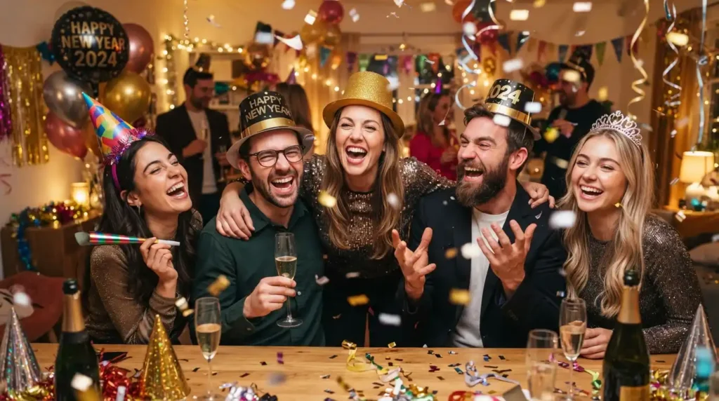Funny New Years Greetings