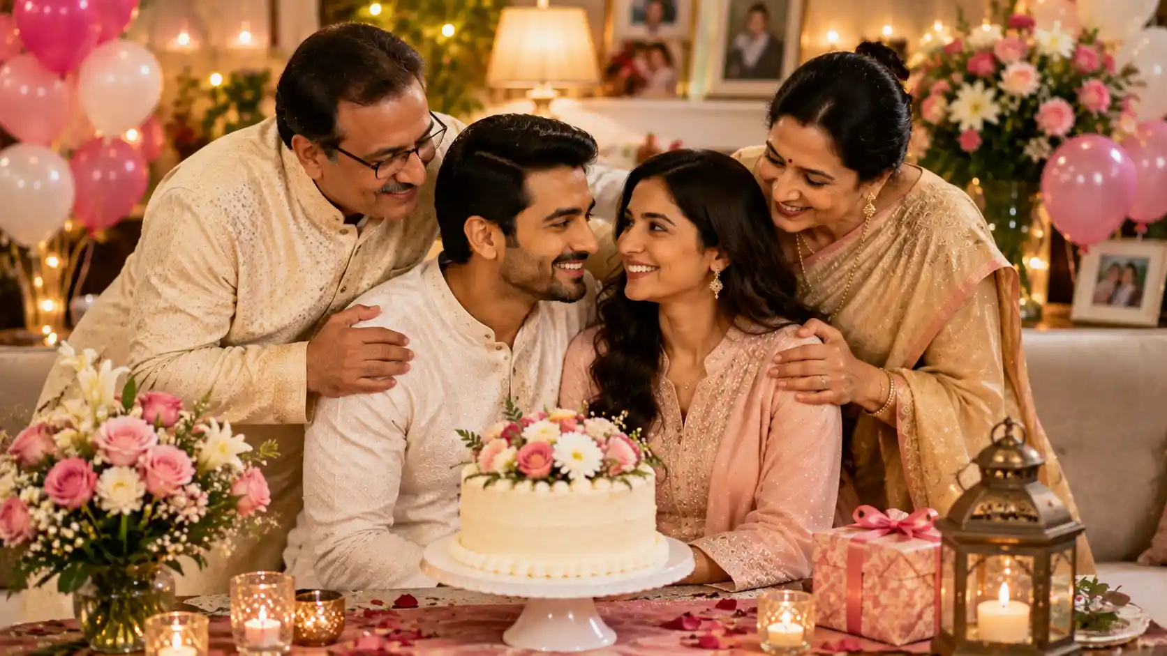 Happy anniversary wishes to daughter and son in law