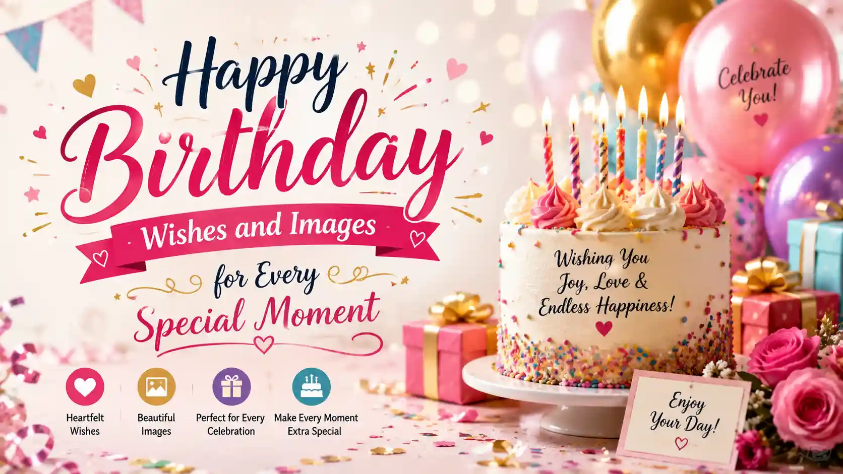 Happy birthday wishes and images