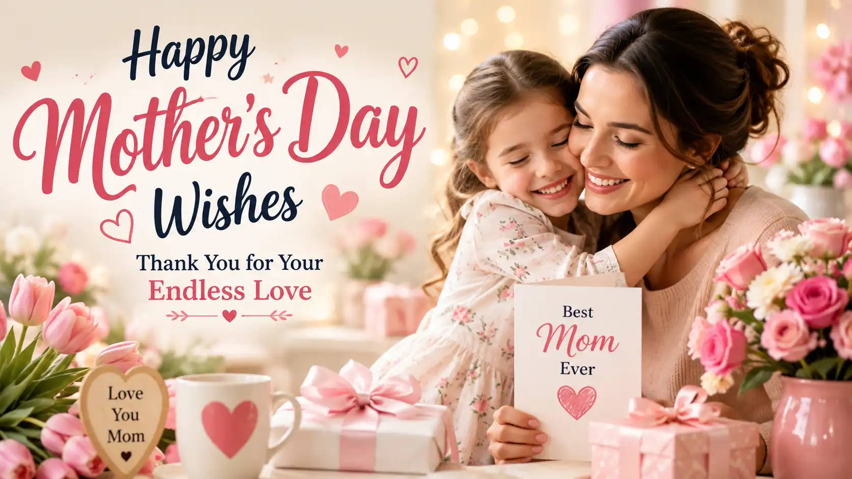 Happy mother’s day wishes