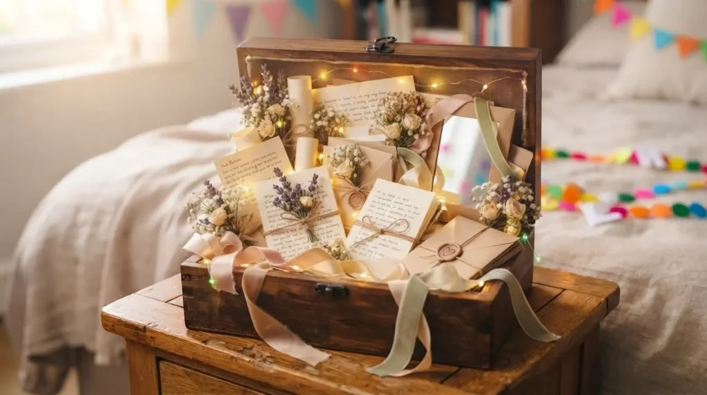 Heartfelt 16 Wishes Box