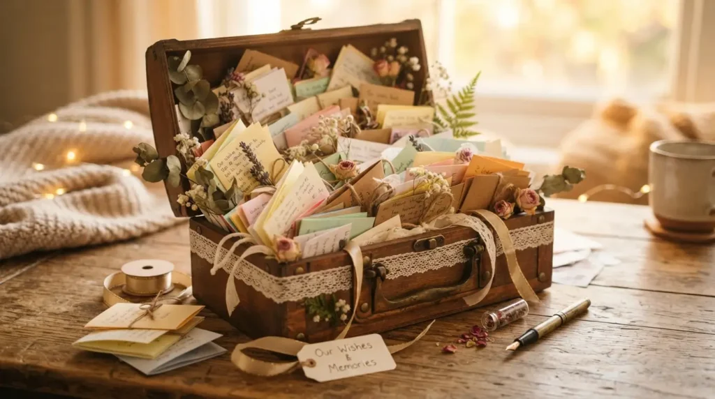 Heartfelt 16 Wishes Box