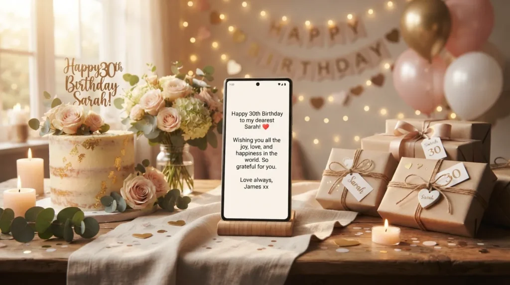 Heartfelt Birthday Messages for WhatsApp