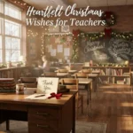 Heartfelt Christmas Wishes for Teachers