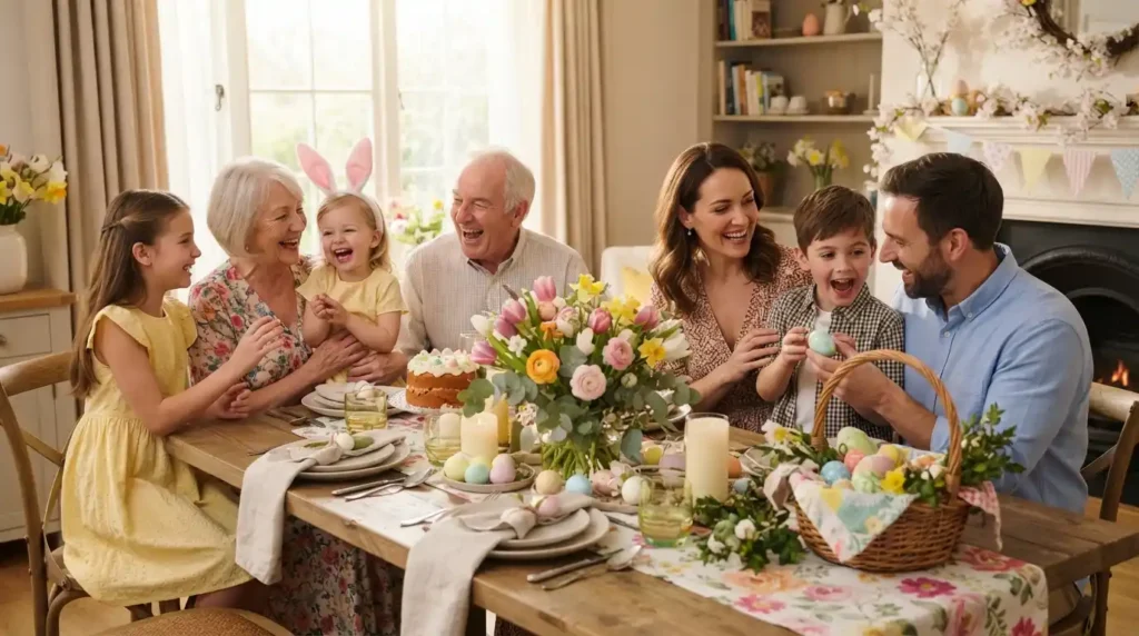 Heartfelt Easter Wishes for Family