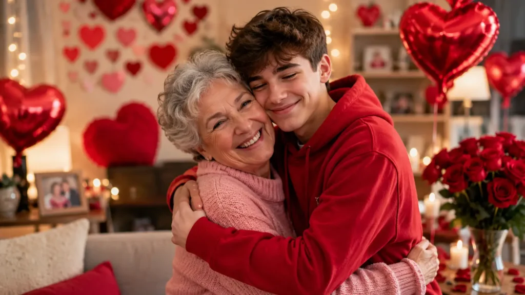 Heartfelt Grandson Valentine Wishes