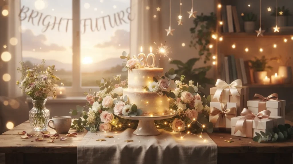 Inspirational Birthday Wishes for a Bright Future