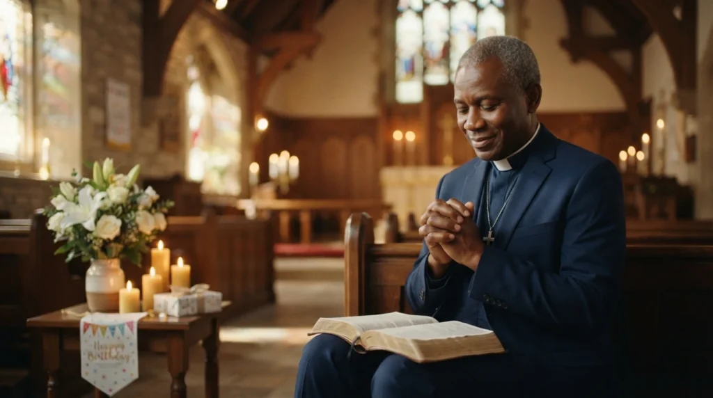 Prayerful Pastor Birthday Wishes