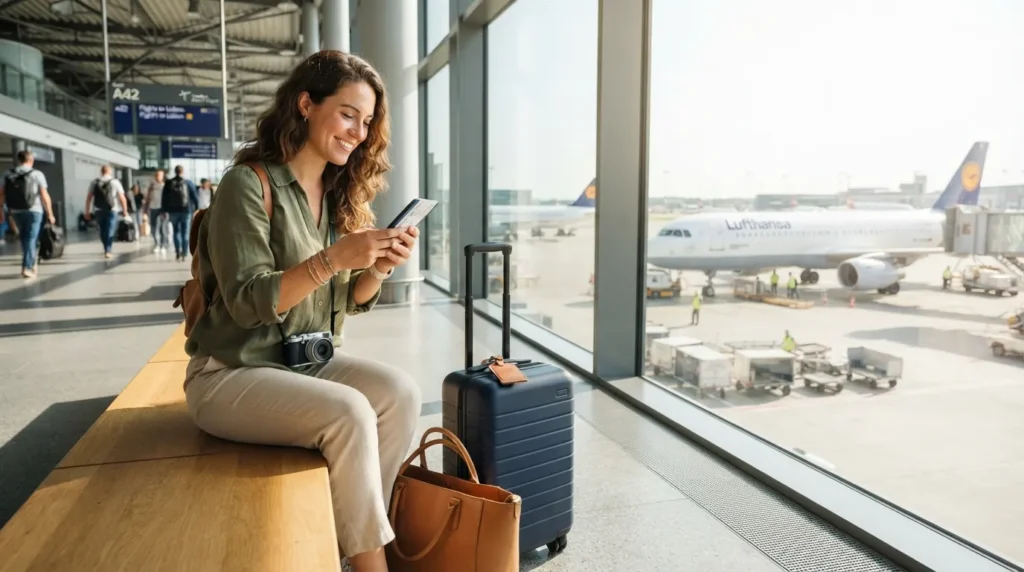 Safe Journey and Vacation Greetings